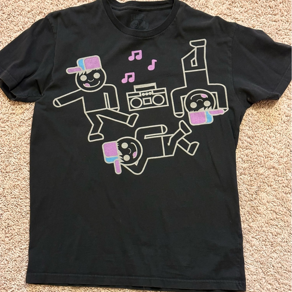 Y2k neff men’s medium tshirt